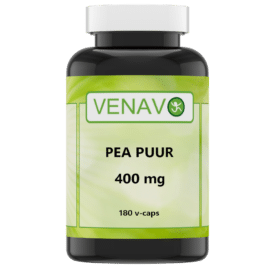 Pea puur 400 mg 180 capsules