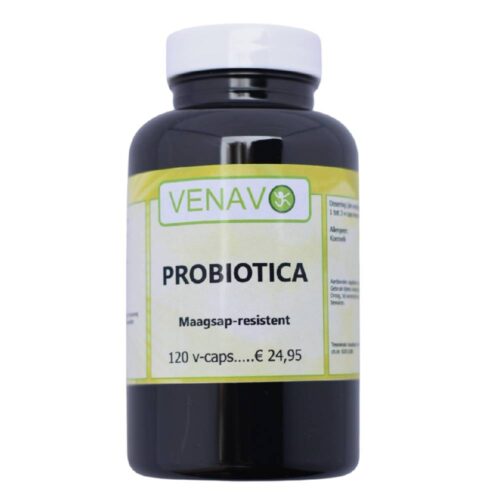 Probiotica maagsap resistent 120 capsules