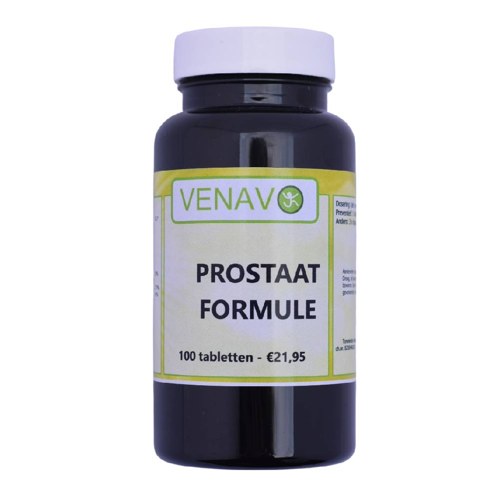 Prostaat Formule 100 tabletten
