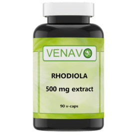 Rhodiola 500 mg extract 90 capsules