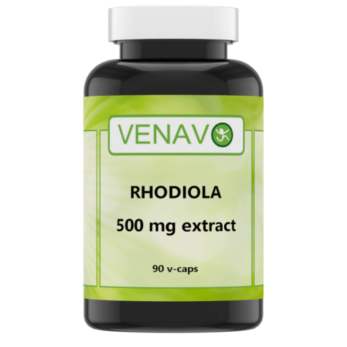 Rhodiola 500 mg extract 90 capsules