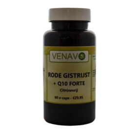 Rode Rijst + Q10 Forte 60 capsules