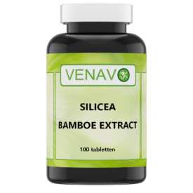Silicea Bamboe Extract 100 tabletten