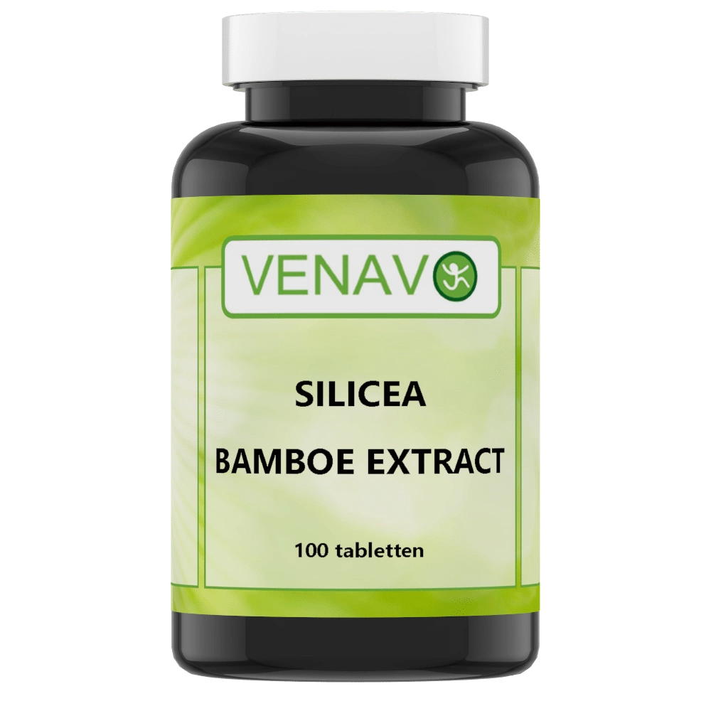 Silicea Bamboe Extract 100 tabletten