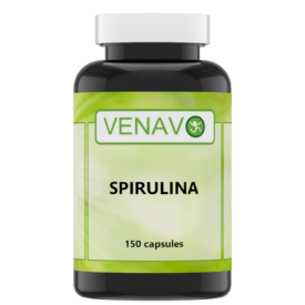 Spirulina caps