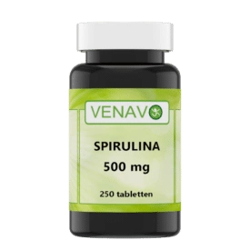 Spirulina 500 mg 250 tabletten