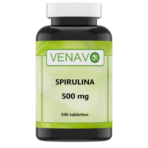 Spirulina 500 mg 500 tabletten