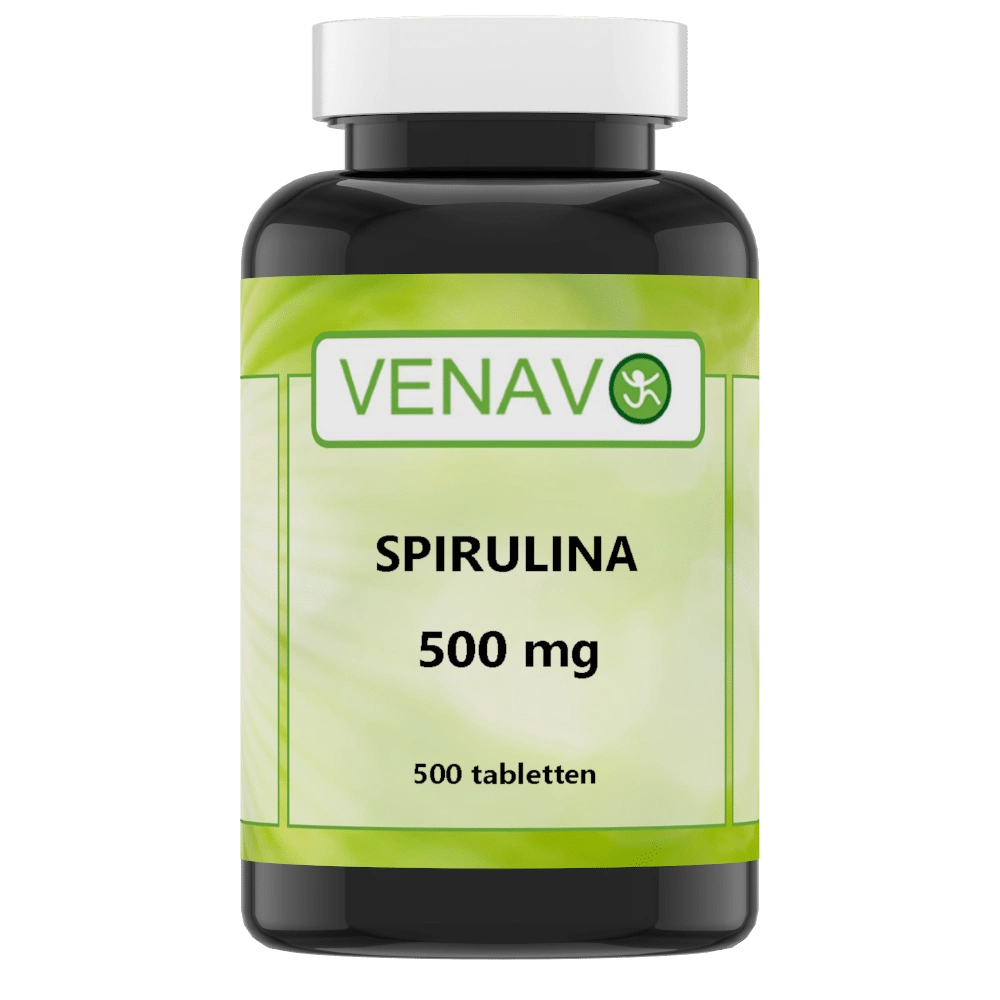 Spirulina 500 mg 500 tabletten