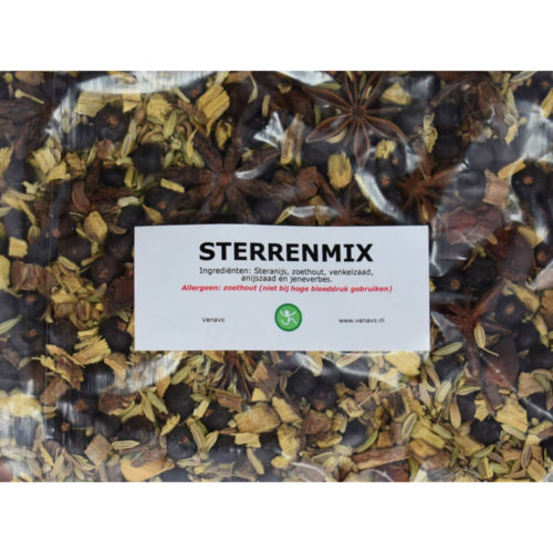 Sterrenmix zonder munt