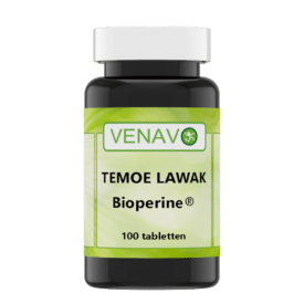 Temoe Lawak + Bioperine 100 tabletten