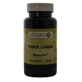 Temoe lawak 100 tabletten