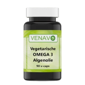 Vegetarische omega-3 algenolie 90 capsules