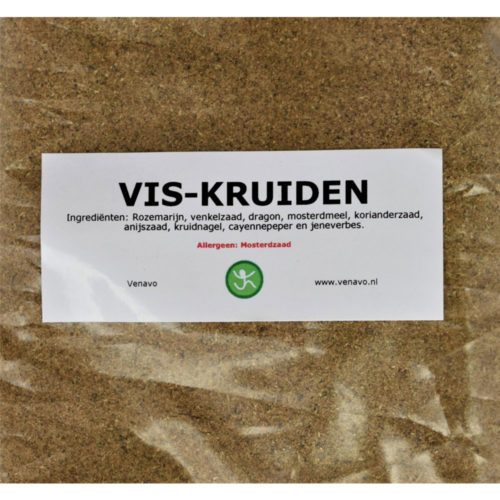 Viskruiden zonder Zout
