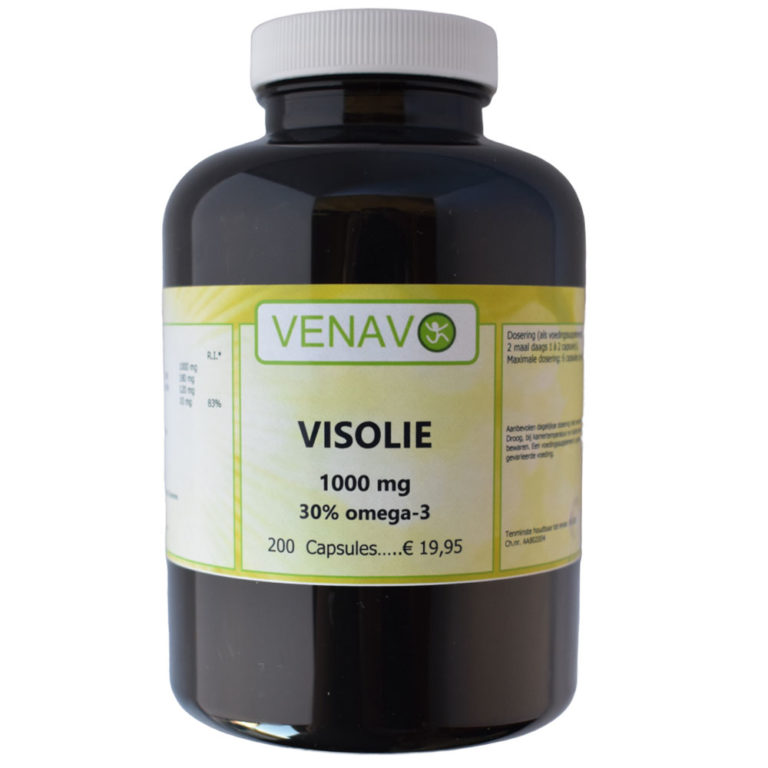 Visolie Omega3 1000 mg Venavo
