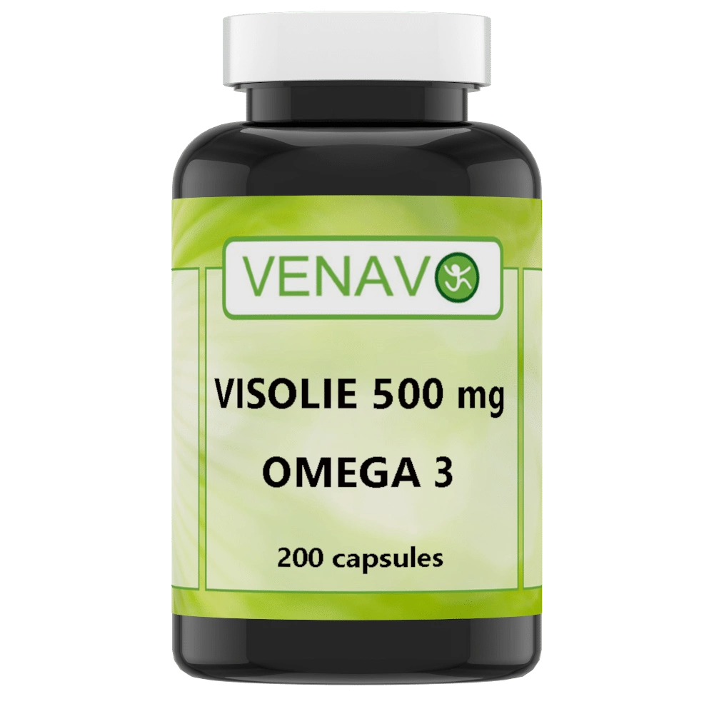 Visolie 500 mg 200 capsules