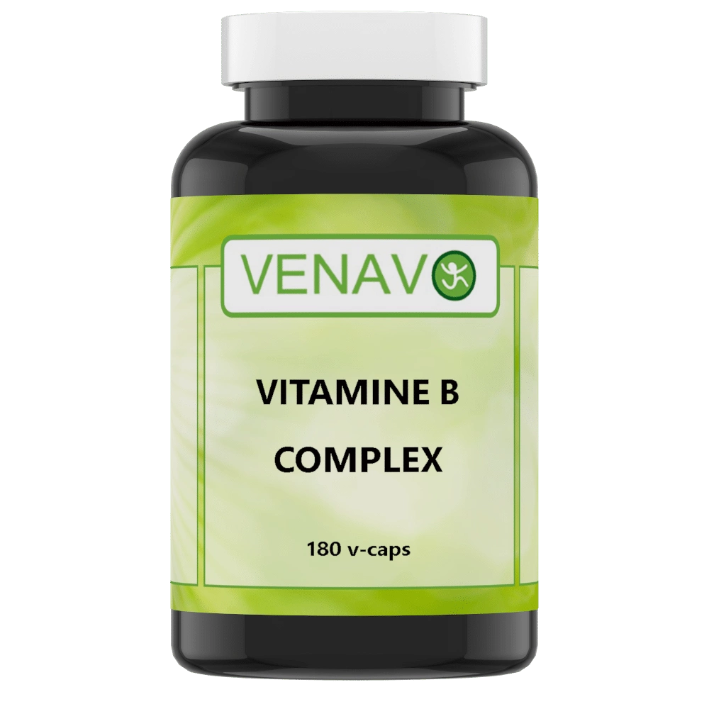 Vitamine B complex 180 capsules