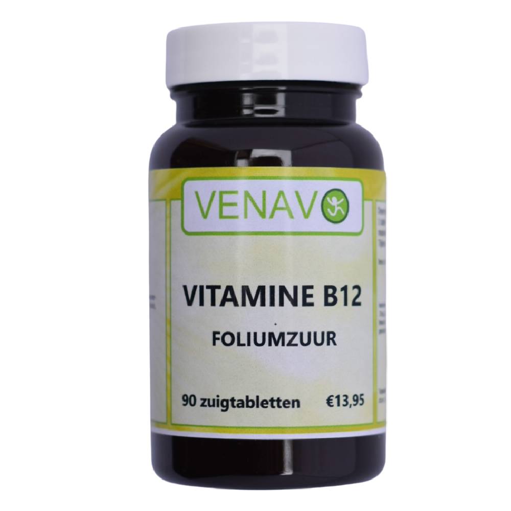 Vitamine B12 1000 mcg 90 zuigtabletten