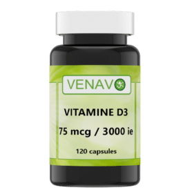 Vitamine D3 75 mcg / 3000 ie 120 capsules