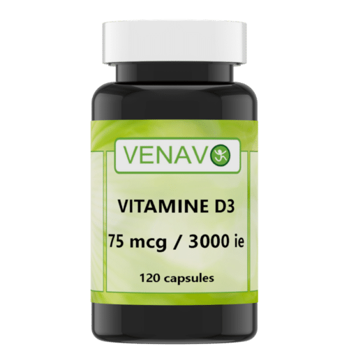 Vitamine D3 75 mcg / 3000 ie 120 capsules