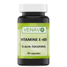 Vitamine E400 D-Alfa-Tocoferol 90 capsules