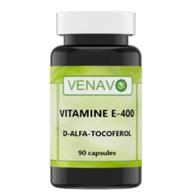 Vitamine E400 D-Alfa-Tocoferol 90 capsules