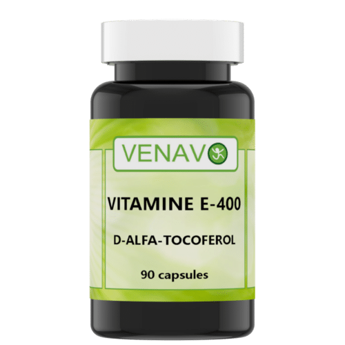 Vitamine E400 D-Alfa-Tocoferol 90 capsules