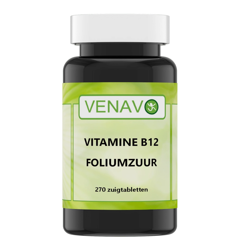 Vitamine B12 + Foliumzuur 270 zuigtabletten
