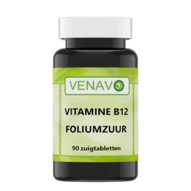 Vitamine B12 + Foliumzuur 90 zuigtabletten