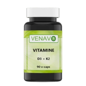 Vitamine D3 + K2 90 capsules