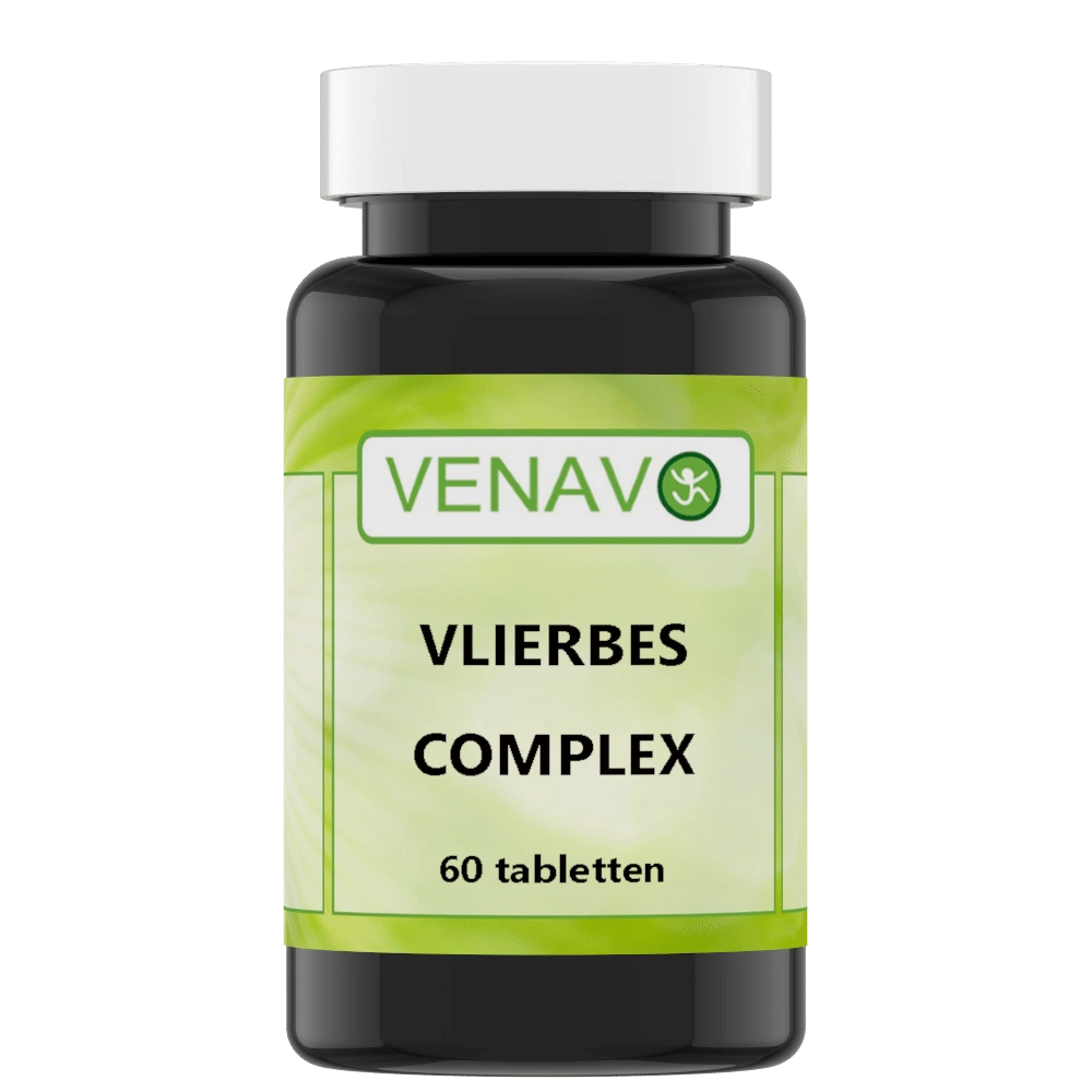 Vlierbes complex 60 tabletten