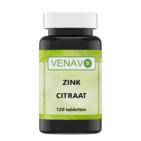 Zink citraat 120 tabletten