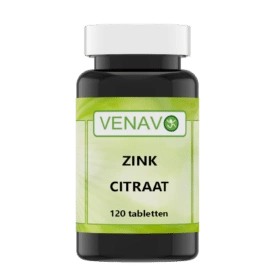 Zink citraat 120 tabletten