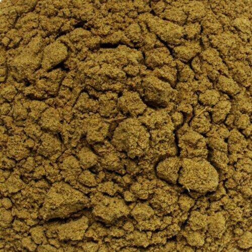 Cardamom gemalen