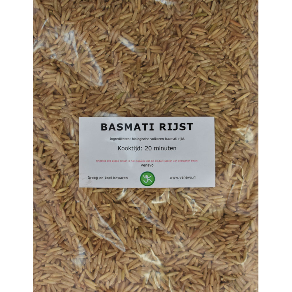 Tropisch grens motor Basmati Rijst - Venavo