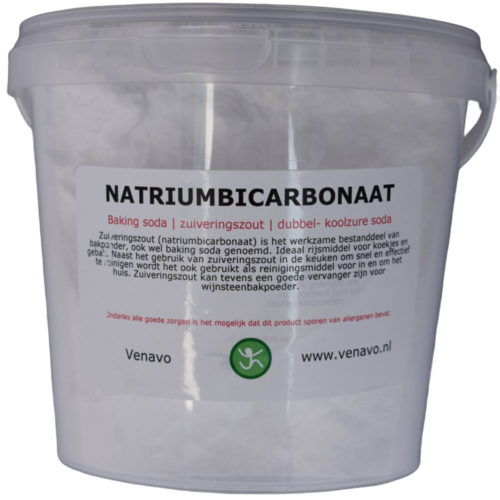 Natriumbicarbonaat Baking soda | zuiveringszout | dubbel- koolzure soda