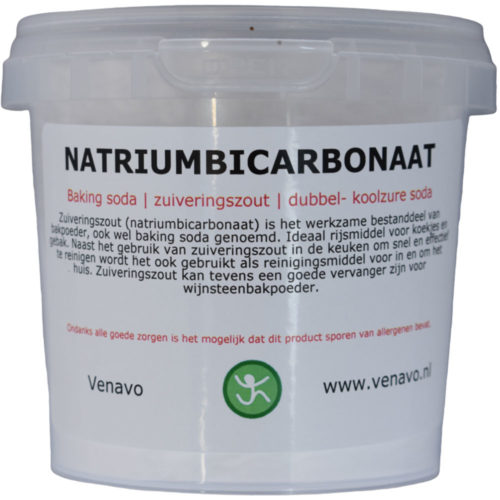 Natriumbicarbonaat Baking soda | zuiveringszout | dubbel- koolzure soda - Afbeelding 2