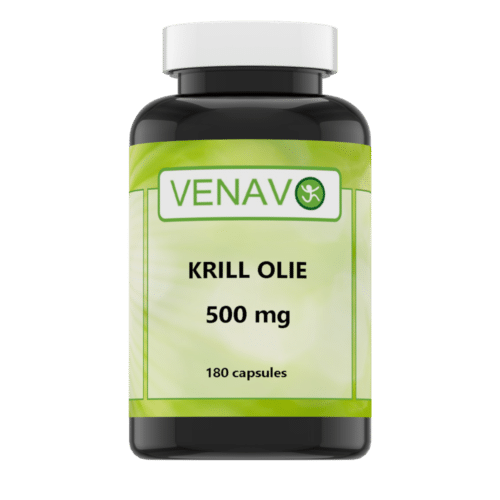 Krill olie 500 mg 180 capsules