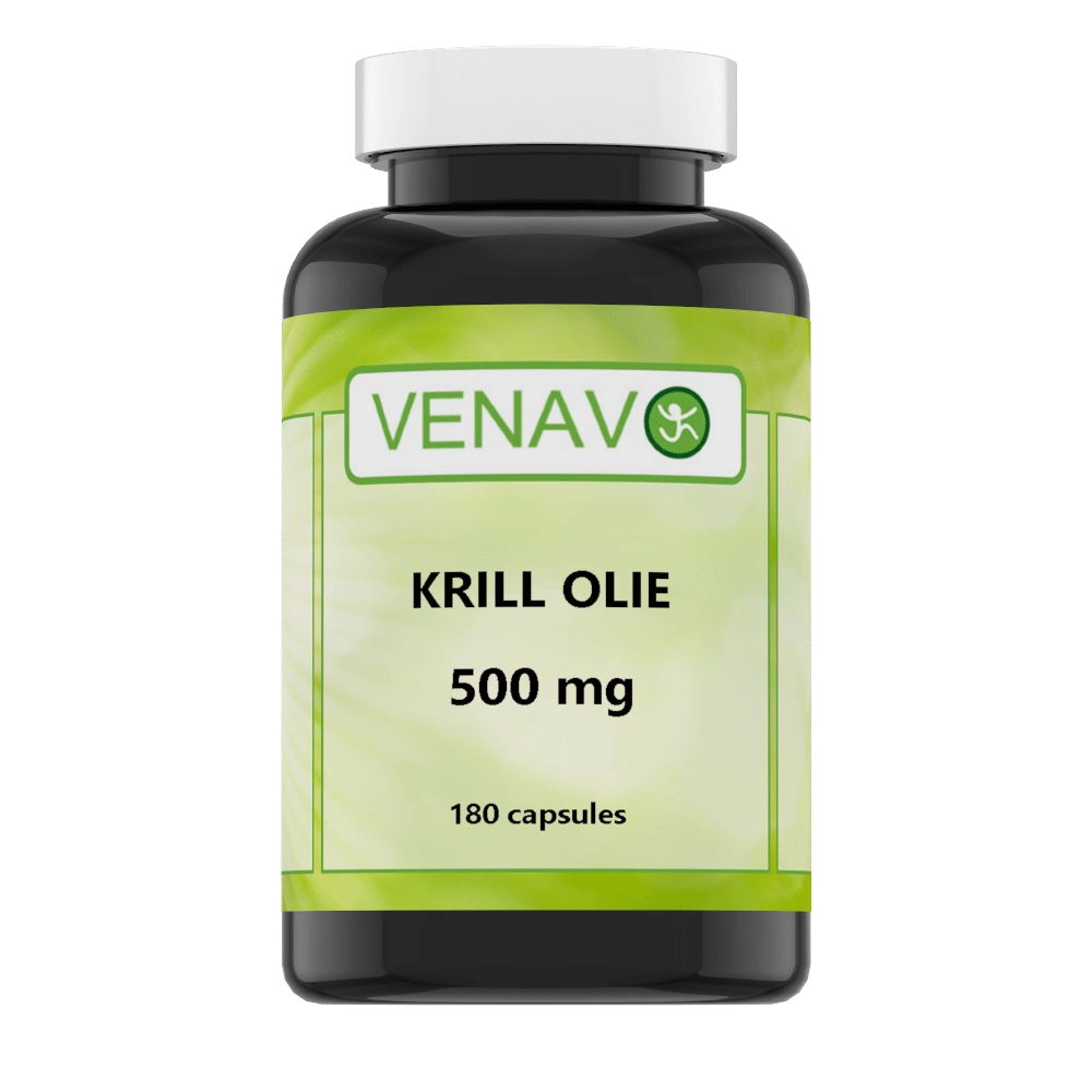 Krill olie 500 mg 180 capsules