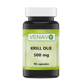 Krill olie 500 mg 90 capsules