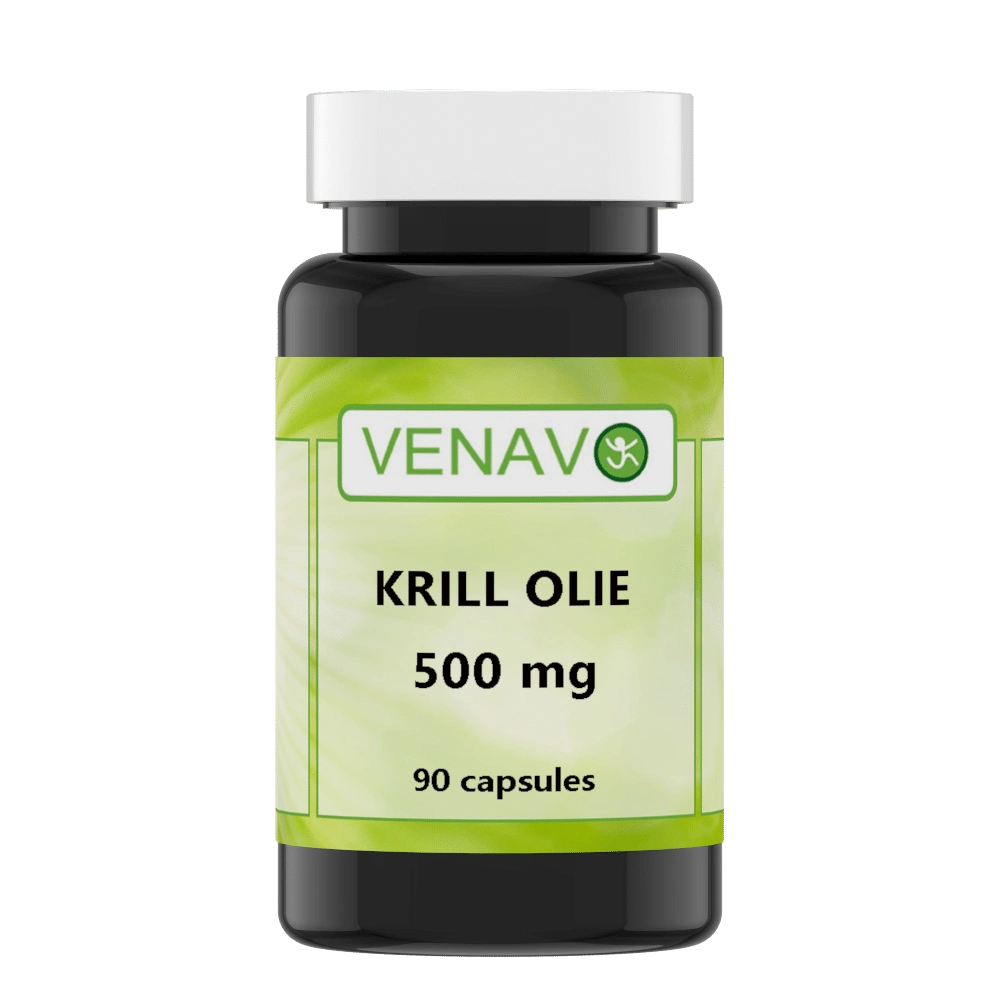 Krill olie 500 mg 90 capsules