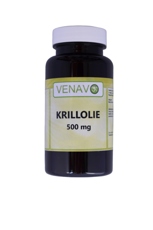 Krill olie 500 mg 90 capsules