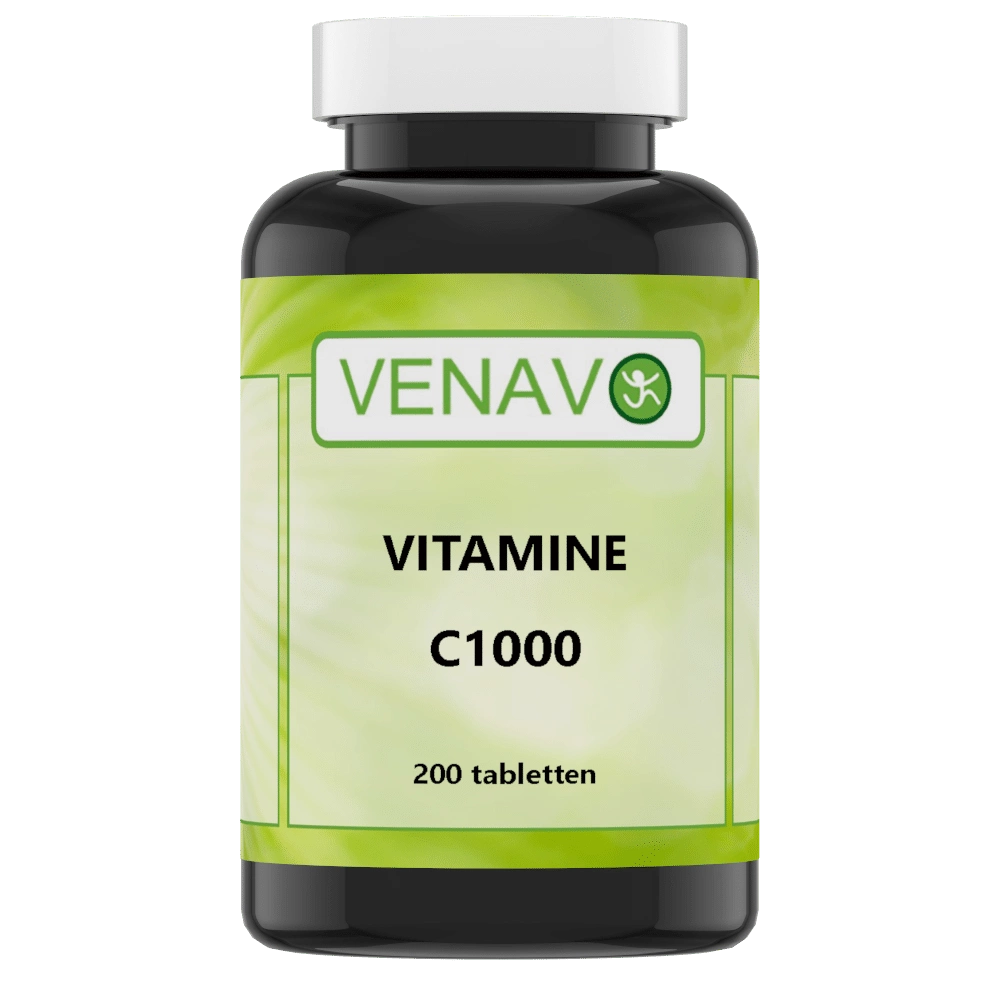 Vitamine C1000 + Bioflavonoïden & Rozenbottel 200 tabletten