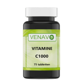 Vitamine C1000 + Bioflavonoïden & Rozenbottel 75 tabletten