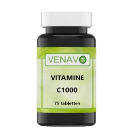 Vitamine C1000 + Bioflavonoïden & Rozenbottel 75 tabletten