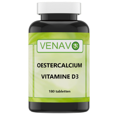 Oestercalcium + Vitamine D3 180 tabletten