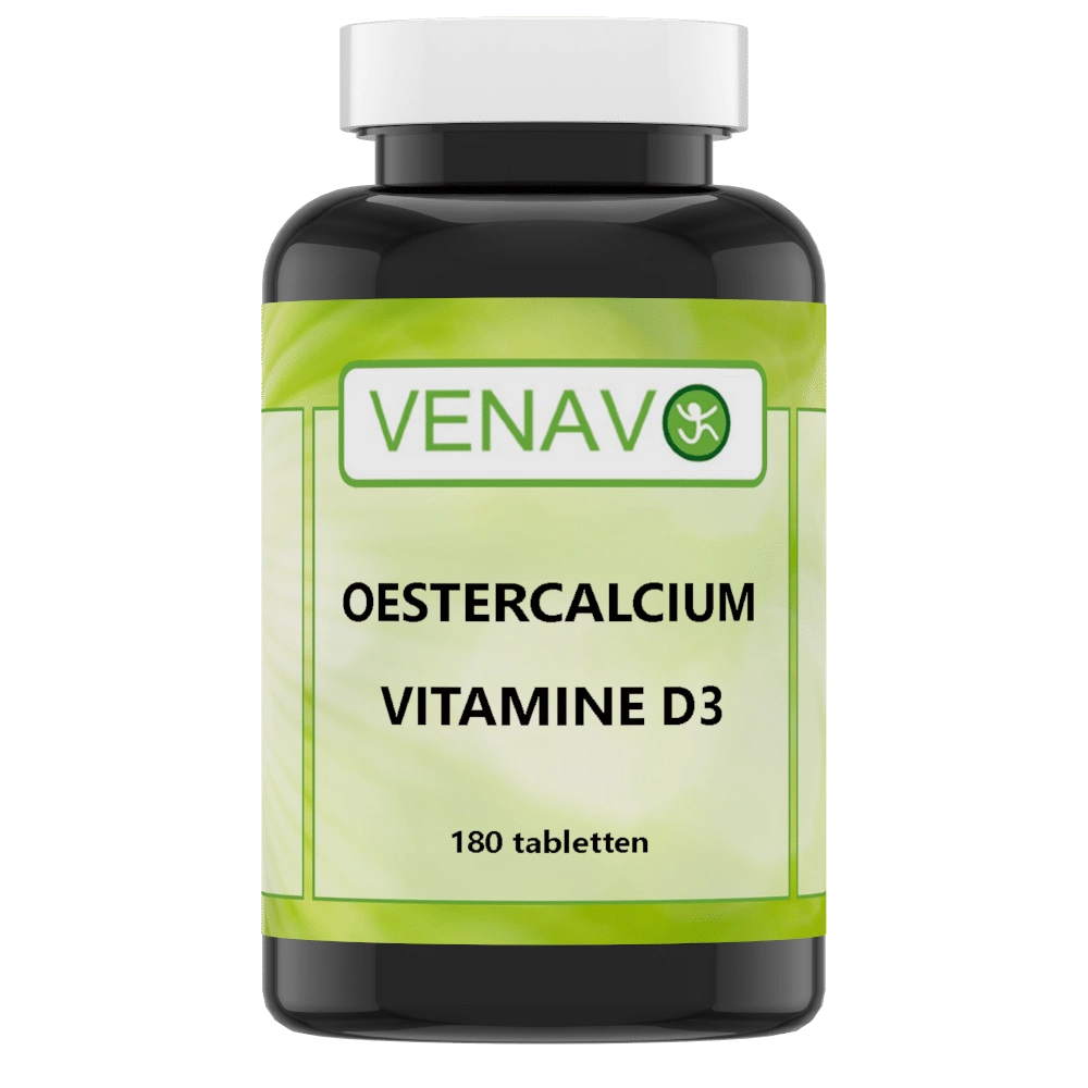 Oestercalcium + Vitamine D3 180 tabletten