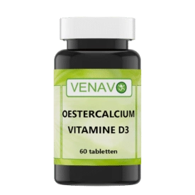 Oestercalcium + Vitamine D3 60 tabletten