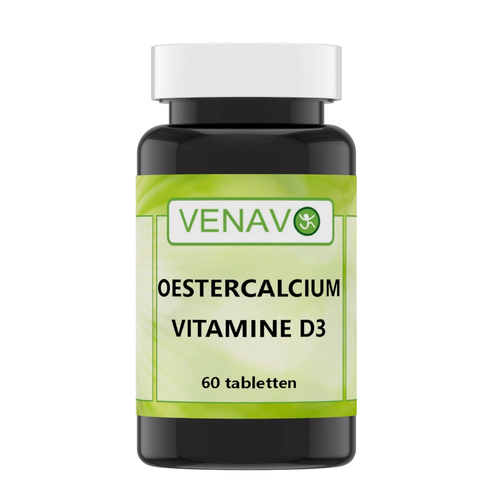 Oestercalcium + Vitamine D3 60 tabletten