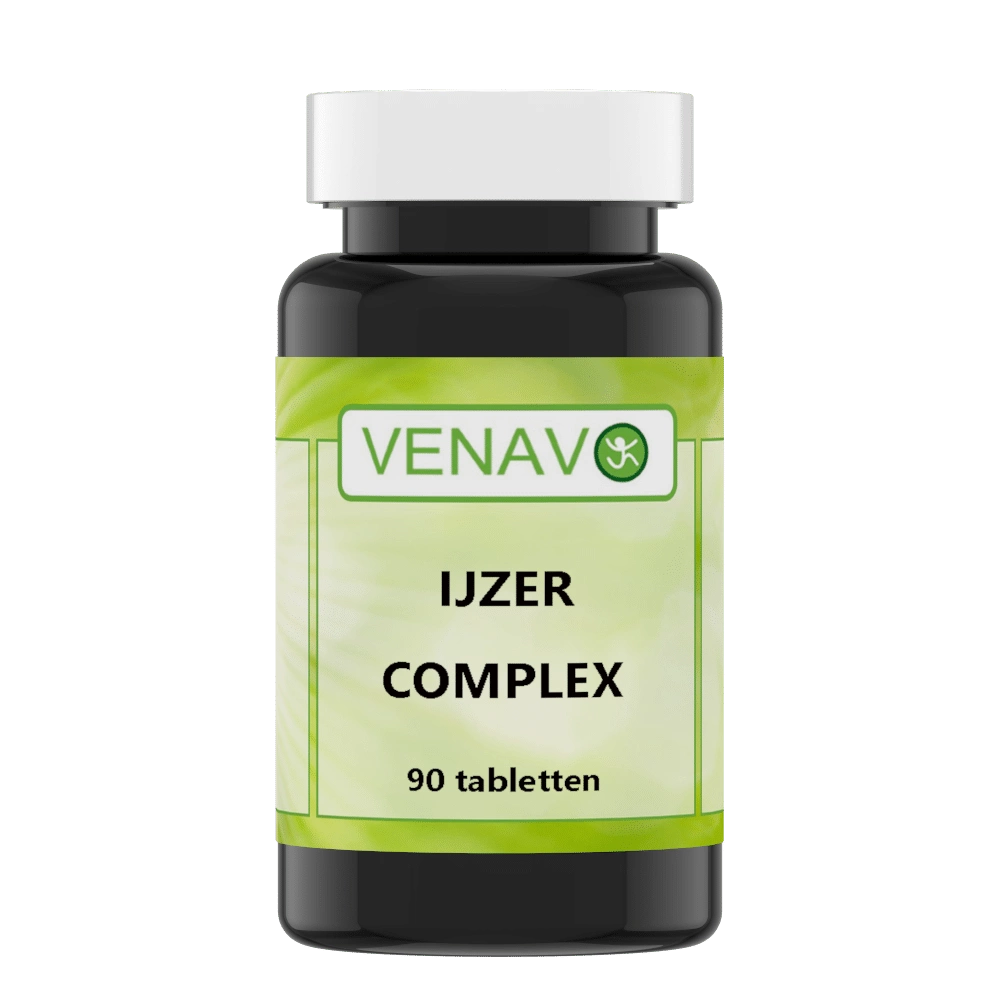 IJzer complex 90 tabletten