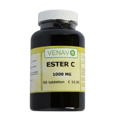 Ester C-1000 mg 90 tabletten gebufferde vitamine C